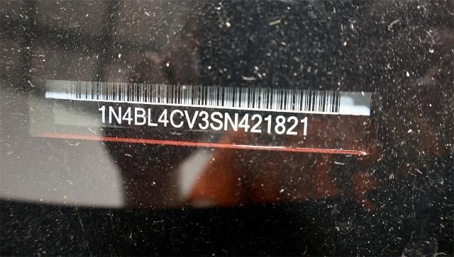 2025 Nissan Altima SR