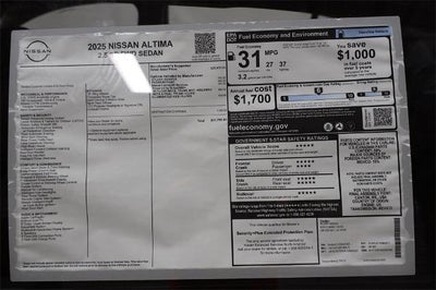 2025 Nissan Altima SR