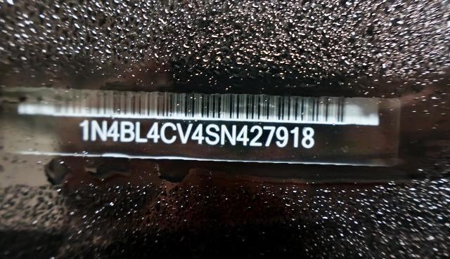 2025 Nissan Altima SR