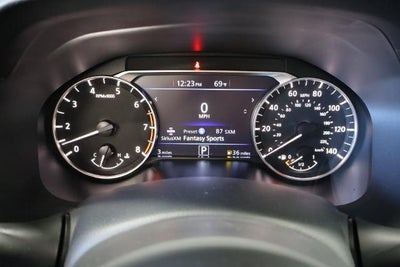 2026 Nissan Altima SV