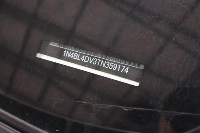2026 Nissan Altima SV