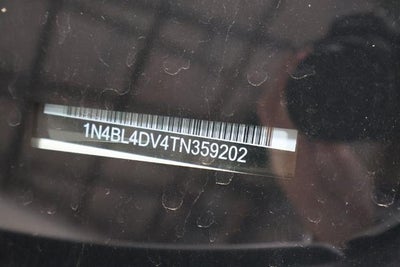 2026 Nissan Altima SV