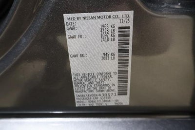 2025 Nissan Altima SL