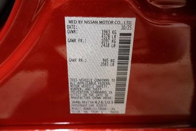 2025 Nissan Altima SL