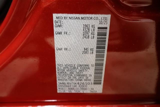 2025 Nissan Altima SL