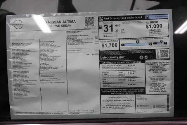 2025 Nissan Altima SL