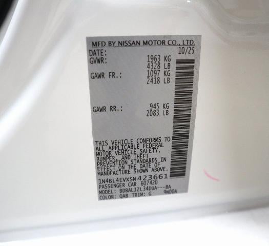 2025 Nissan Altima SL