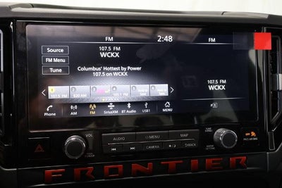 2026 Nissan Frontier PRO-4X w/R Package