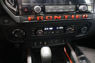 2026 Nissan Frontier PRO-4X w/R Package