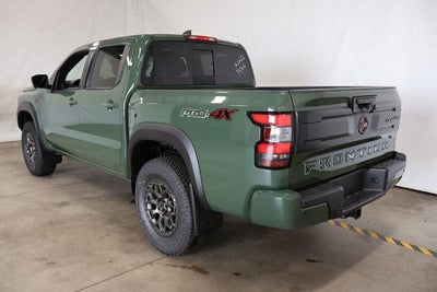 2026 Nissan Frontier PRO-4X w/R Package