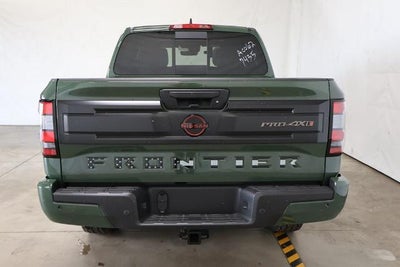 2026 Nissan Frontier PRO-4X w/R Package