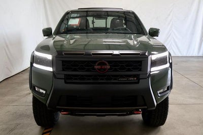 2026 Nissan Frontier PRO-4X w/R Package