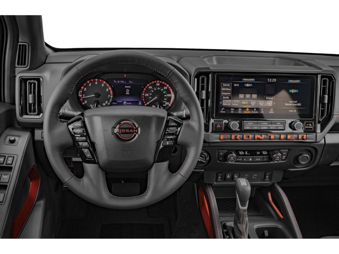 2026 Nissan Frontier PRO-4X w/R Package