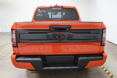2025 Nissan Frontier PRO-4X