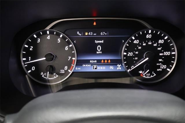 2026 Nissan Frontier SV