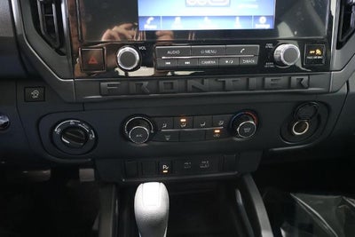2026 Nissan Frontier S