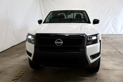 2026 Nissan Frontier S