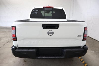 2026 Nissan Frontier S