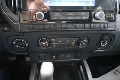 2026 Nissan Frontier S