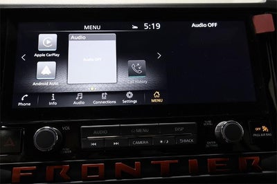 2025 Nissan Frontier PRO-4X