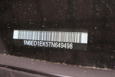 2026 Nissan Frontier SV