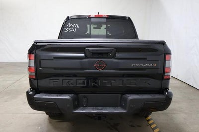 2026 Nissan Frontier PRO-4X w/R Package