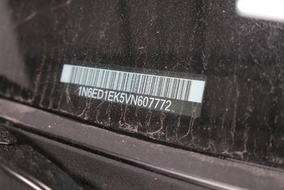 2027 Nissan Frontier SV
