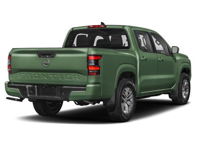 2027 Nissan Frontier SV