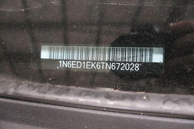 2026 Nissan Frontier SV