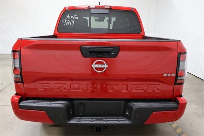 2026 Nissan Frontier SV