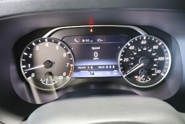 2027 Nissan Frontier SV