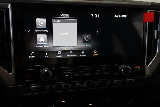 2027 Nissan Frontier SV
