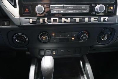 2027 Nissan Frontier SV