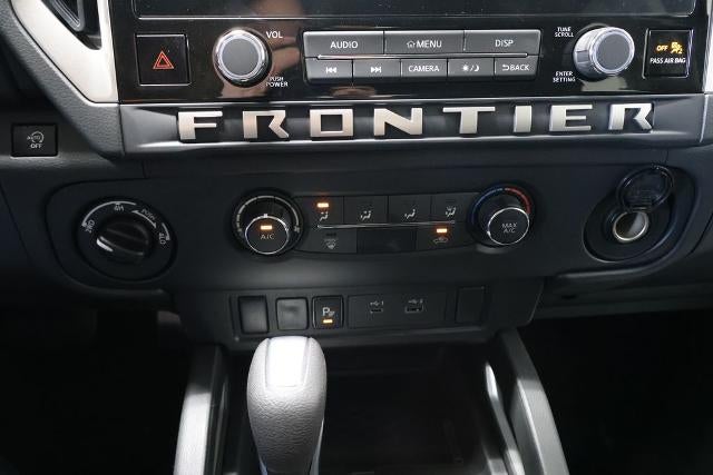 2027 Nissan Frontier SV