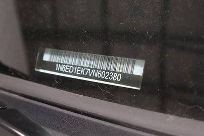 2027 Nissan Frontier SV
