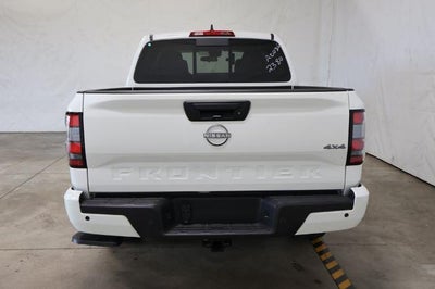 2027 Nissan Frontier SV