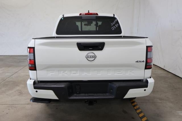 2027 Nissan Frontier SV