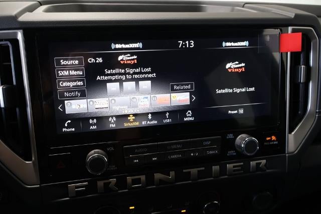 2027 Nissan Frontier SV