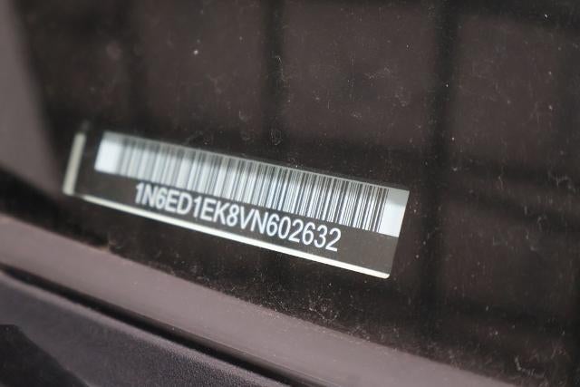 2027 Nissan Frontier SV