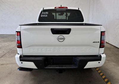 2027 Nissan Frontier SV
