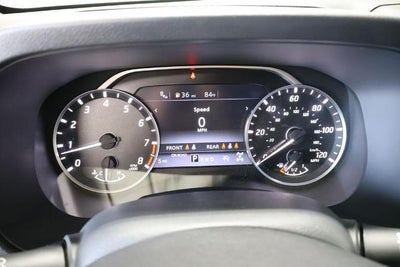 2027 Nissan Frontier SV
