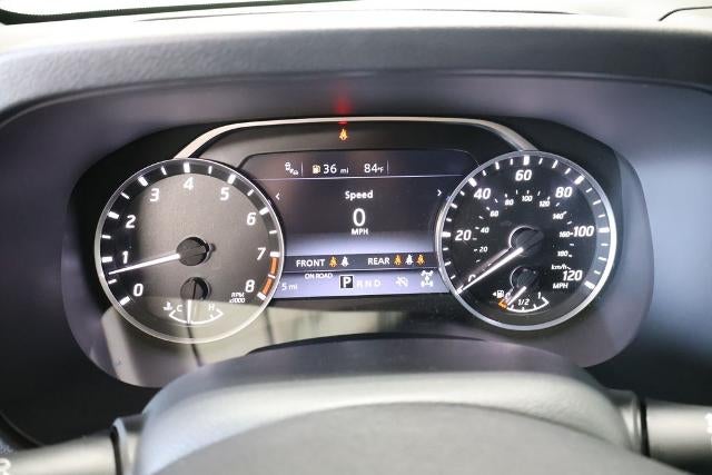 2027 Nissan Frontier SV