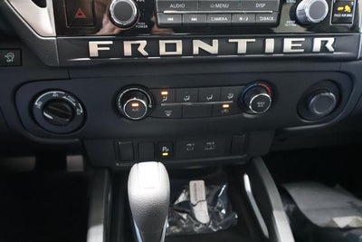 2027 Nissan Frontier SV