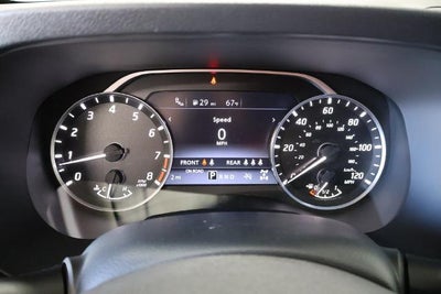 2027 Nissan Frontier SV