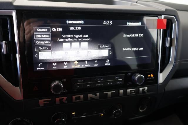 2027 Nissan Frontier SV