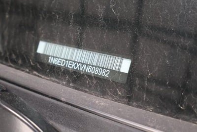 2027 Nissan Frontier SV