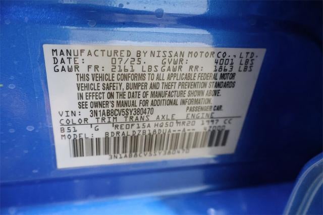 2025 Nissan Sentra SV