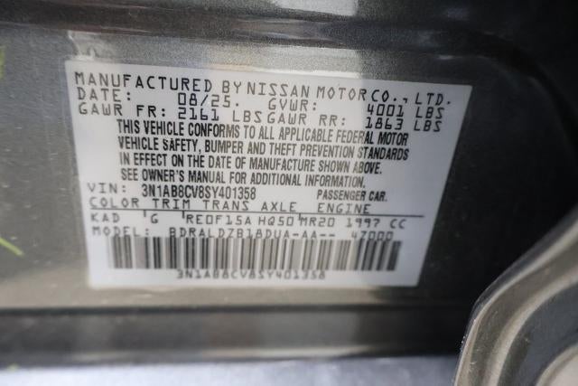 2025 Nissan Sentra SV