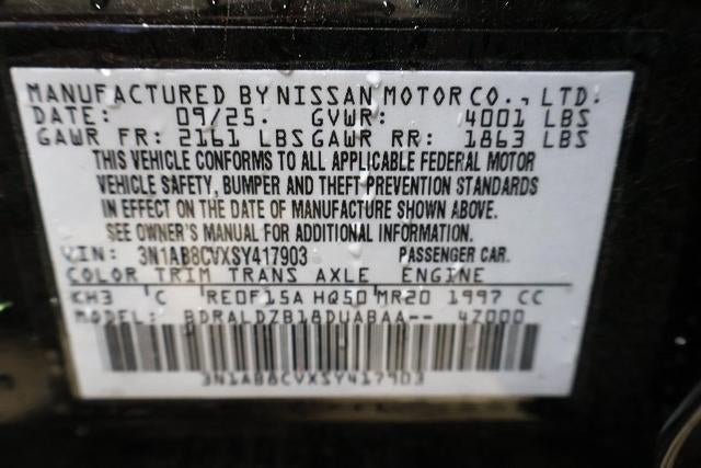 2025 Nissan Sentra SV