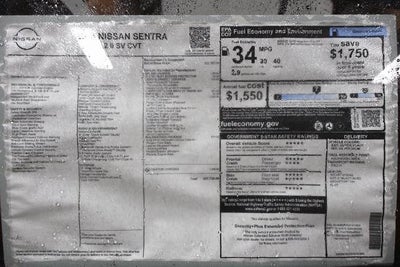 2025 Nissan Sentra SV